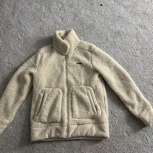 Columbia Off-White Sherpa Jacket